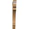 Ekena Millwork Olympic Traditional Rough Sawn Bracket, Western Red Cedar, 4"W x 32"D x 38"H BKT04X32X38OLY01RWR - alternate 3